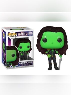 NEW Funko Pop Marvel What If Gamora #873 Daughter of Thanos Vinyl Figure